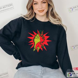 Dr. Seuss Grinch Burst Sweatshirt 3