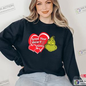 Dr. Seuss Grinch Grow Your Heart T-shirt