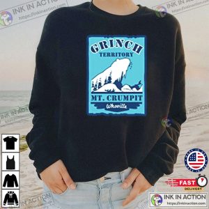 Dr. Seuss Grinch Mount Crumpit Territory Sweatshirt 1