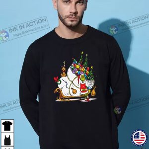 Dr. Seuss Grinch Sleigh Sweatshirt 2