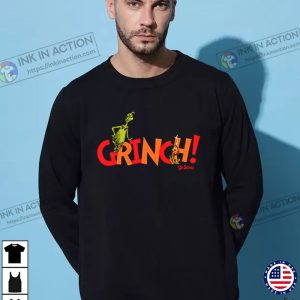 Dr. Seuss Grinch! with Max Sweatshirt