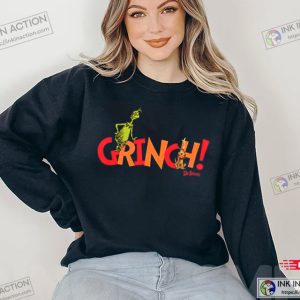 Dr. Seuss Grinch with Max Sweatshirt 3