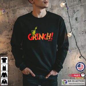Dr. Seuss Grinch with Max Sweatshirt 4