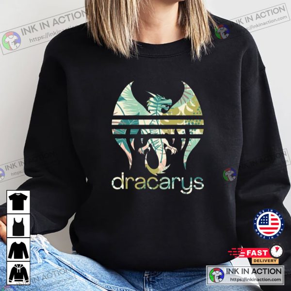 Dracarys GOT House Dragon Basic Shirt