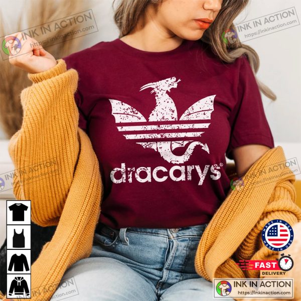 Dracarys GOT House of Dragon Shirt Game Of Thrones 2022 T-shirt