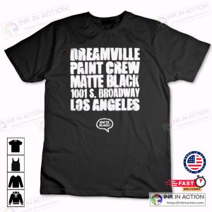 Dreamville 2022 Dreamville x Matte Black Tshirt Black 4