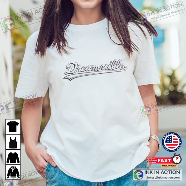 Dreamville x Matte 2022 White Dreamville Shirt