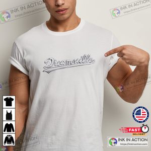 Dreamville x Matte 2022 White Dreamville Shirt 3