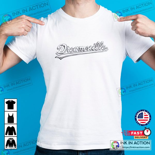 Dreamville x Matte 2022 White Dreamville Shirt