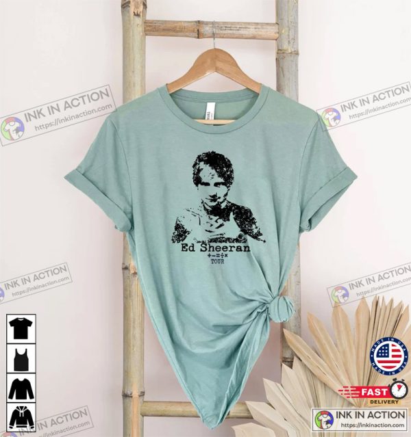 Ed Sheeran 2022 Tour Shirt The Mathletics Concert Shirt