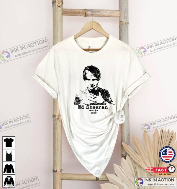 Ed Sheeran 2022 Tour Shirt The Mathletics Concert Shirt