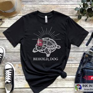 Elden Ring Behold Dog Shirt Pope Turtle Shirt Video Game Shirt Turtle Dog Shirt 1