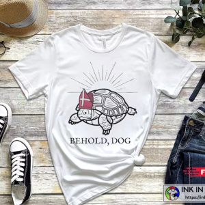 Elden Ring Behold Dog Shirt Pope Turtle Shirt Video Game Shirt Turtle Dog Shirt 3