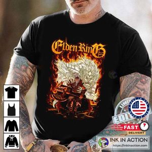 Elden Ring Boss Unisex Shirt darksouls merch Elden Ring Shirt Gamer Shirt 1