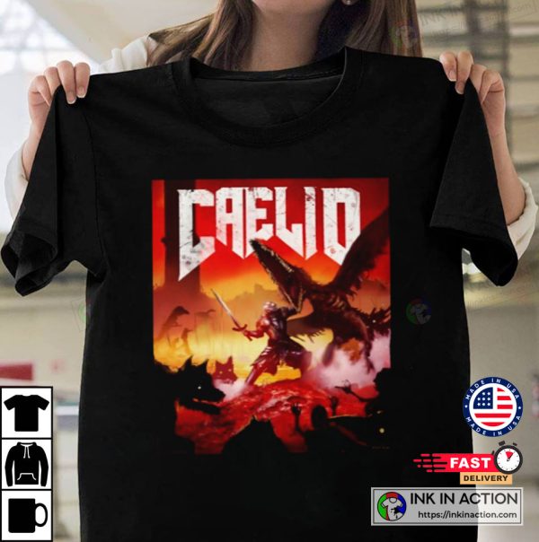 Elden Ring Caelid Essential T-shirt Dark Souls Shirt