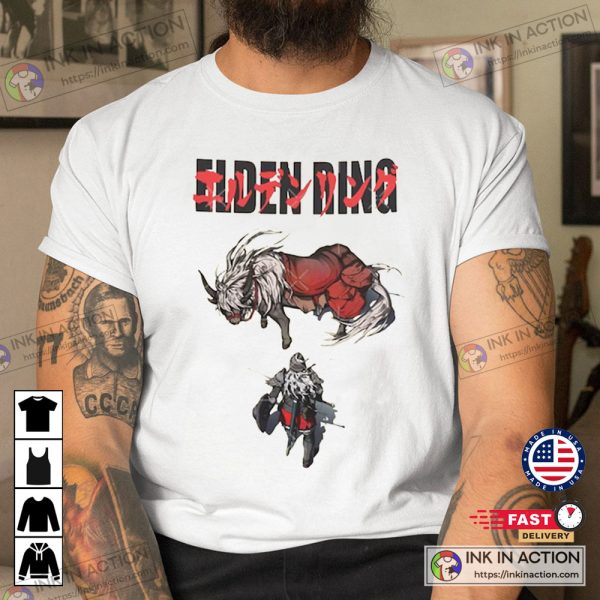 Elden Ring Dark Souls T-shirt Darksouls Merch