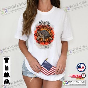 Elden Ring Dog Tee Pope Turtle Miriel Sweatshirt Dark Souls Shirt Dog Turtle Shirt Gamer T-shirt