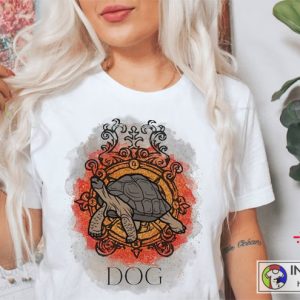 Elden Ring Dog Tee Pope Turtle Miriel Tshirt Dark Souls Shirt Dog Turtle Shirt Gamer Tshirt 2