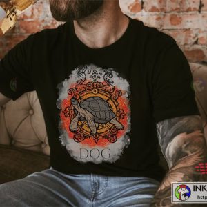 Elden Ring Dog Tee Pope Turtle Miriel Tshirt Dark Souls Shirt Dog Turtle Shirt Gamer Tshirt 4