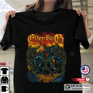 Elden Ring Dragon Unisex Tarnished Dark Souls Shirt 3