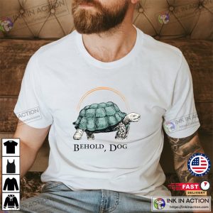 Elden Ring Shirt Behold Dog Shirt Dog Turtle Shirt Funny Gaming Shirt Gift For Gamer 1