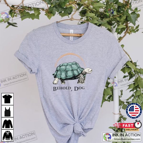 Elden Ring Shirt Behold Dog Shirt Dog Turtle Shirt Funny Gaming Shirt Gift For Gamer