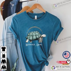 Elden Ring Shirt Behold Dog Shirt Dog Turtle Shirt Funny Gaming Shirt Gift For Gamer 3
