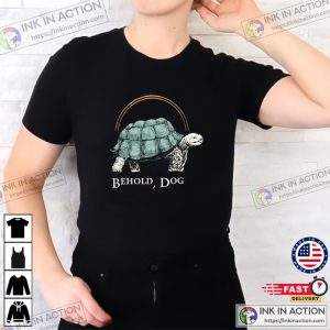 Elden Ring Shirt Behold Dog Shirt Dog Turtle Shirt Funny Gaming Shirt Gift For Gamer 4
