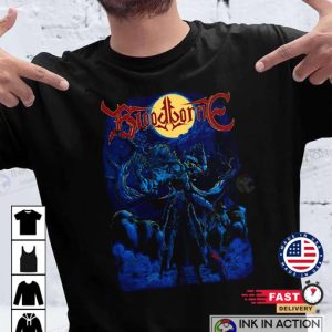Elden Ring Shirt Gamer Shirt Bloodborne Tshirt Dark Souls Shirt