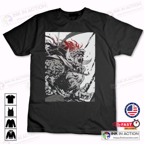 Elden Ring Shirt General Radahn Essential T-shirt