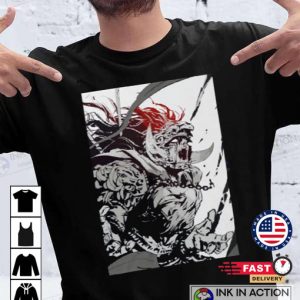 Elden Ring Shirt General Radahn Essential T shirt 3