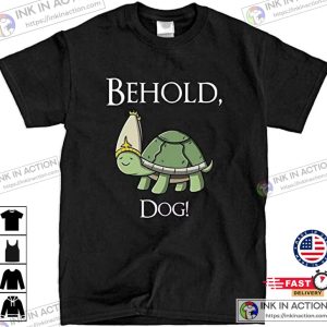 Elden Ring Shirt Praise The Dog Behold Dog Meme Tshirt 2