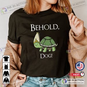 Elden Ring Shirt Praise The Dog Behold Dog Meme Tshirt 3
