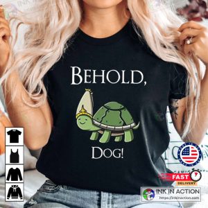 Elden Ring Shirt Praise The Dog Behold Dog Meme Tshirt 4