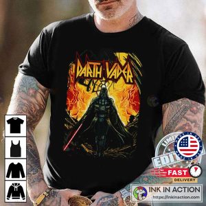 Darth Vader Shirts Sith Lives Unisex Shirt Heavy Metal Shirts 2