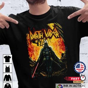 Darth Vader Shirts Sith Lives Unisex Shirt Heavy Metal Shirts