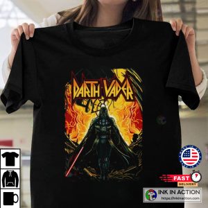 Darth Vader Shirts Sith Lives Unisex Shirt Heavy Metal Shirts 3