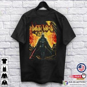 Darth Vader Shirts Sith Lives Unisex Shirt Heavy Metal Shirts 4