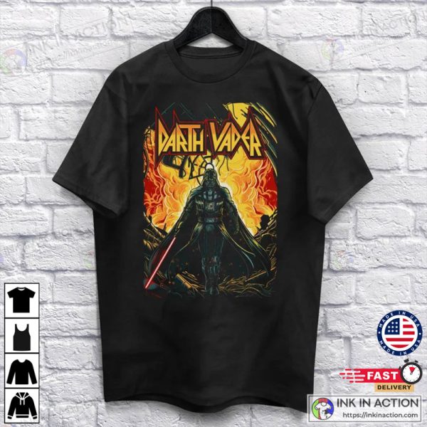 Darth Vader Shirts Sith Lives Unisex Shirt Heavy Metal Shirts