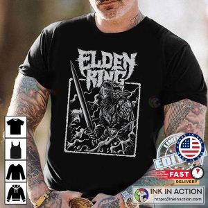 Elden Ring T shirt Gamer Shirt The Tarnished Graphic Shirt 3