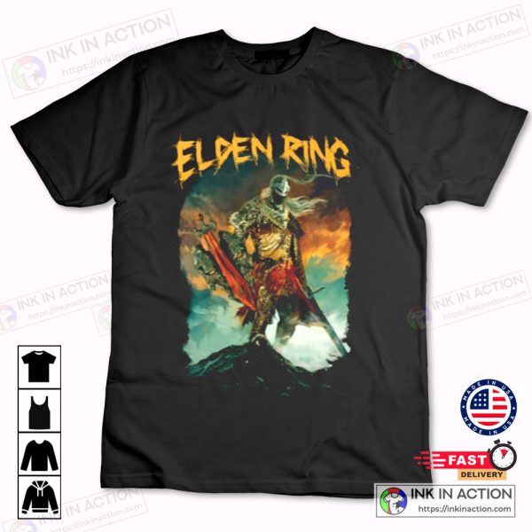 Dark Souls Elden Ring The Tarnished Essential T-shirt