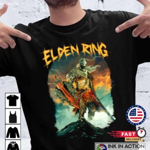 Dark Souls Elden Ring The Tarnished Essential T-shirt