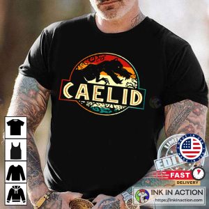 Elden Ring Shirt Caelid Dog Funny Graphic T-shirt