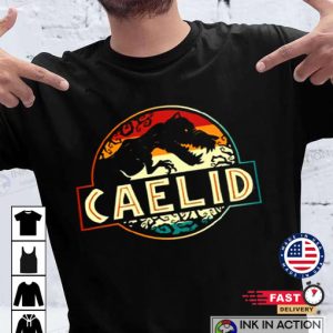 Elden Ring Shirt Caelid Dog Funny Graphic T-shirt