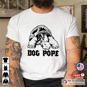 Elden Ring Turtle Dog Dog Pope Tshirt 1