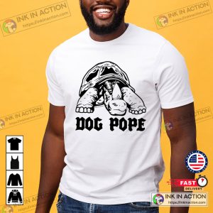 Elden Ring Turtle Dog Dog Pope Basic Tshirt