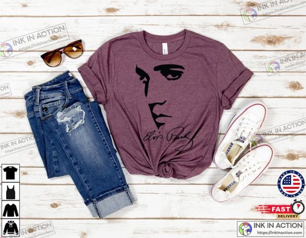 Elvis Presley Fan King Of Rock And Roll Shirt