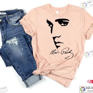 Elvis Presley Shirt Elvis Presley Merch Gift for Elvis Presley Fan King Of Rock And Roll Shirt 2