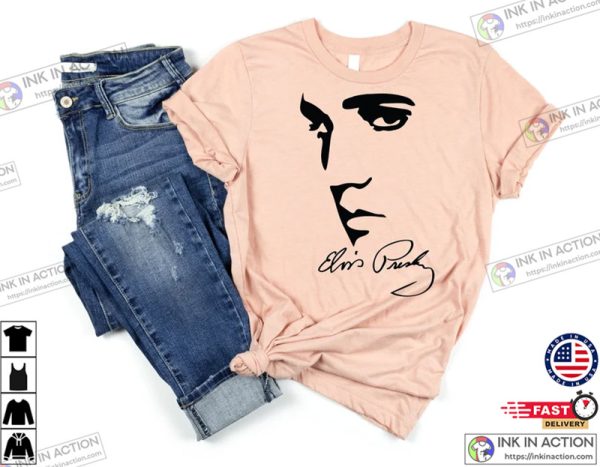 Elvis Presley Fan King Of Rock And Roll Shirt