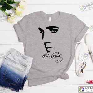 Elvis Presley Shirt Elvis Presley Merch Gift for Elvis Presley Fan King Of Rock And Roll Shirt 3